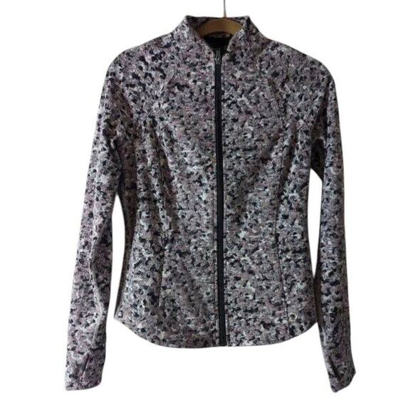 ATHLETA Salutation Textured Jacket Size S/P - Picture 5 of 6